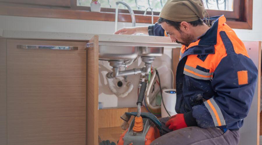 Local annual plumbing maintenance in Mount Gilead, OH